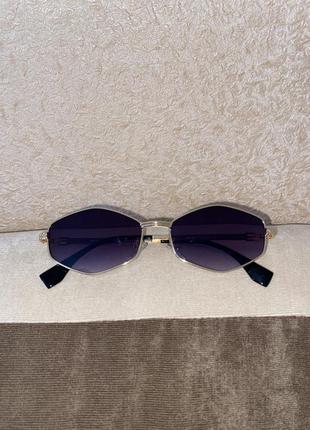 Очки женские ромбы, стильные очки