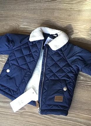 Куртка осенняя 3 месяца в стиле zara h&m