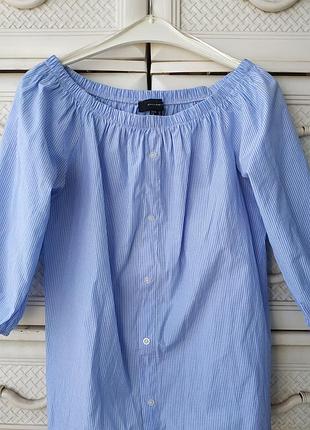 Блуза( открытые плечи)