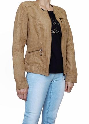 Куртка жакет екозамша