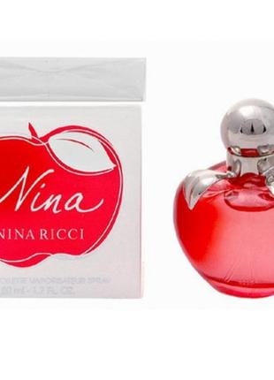 Женская туалетная вода nina ricci nina apple 80 мл1 фото