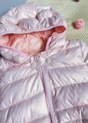 Демисезонный комплект курточка и штаны розовый2 фото