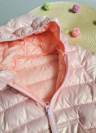 Демисезонный комплект курточка и штаны розовый7 фото