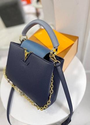 Шикарна шкіряна сумка в стилі louis vuitton 💎💎💎