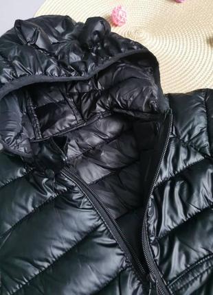 Демисезонный комплект курточка и штаны черный4 фото