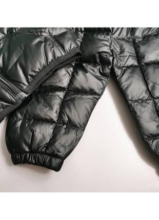 Демисезонный комплект курточка и штаны черный5 фото