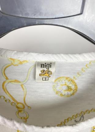 Nigi женская футболка м2 фото