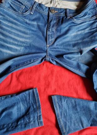 Фирменные стрейчевые джинсы henry choice,оригинал,новые,размер 32/32.4 фото