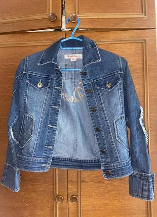 Джинсовая курточка