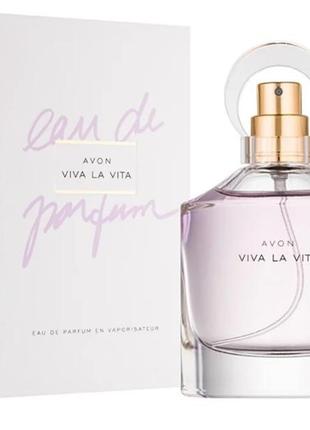 Viva la vita парфумна вода для неї (50 мл) avon віва ла віта ейвон