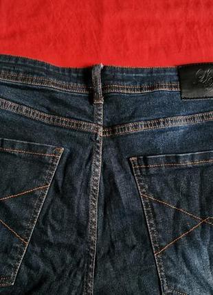 Фирменные стрейчевые джинсы loyalty &amp; faith tokyo, оригинал, размер 34/34.3 фото