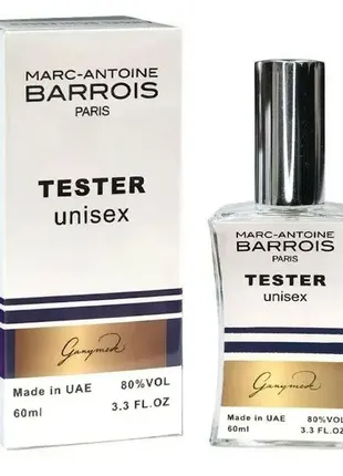 Marc-antoine barrois ganymede тестер new