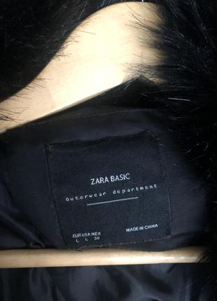 Зимний пуховик zara3 фото