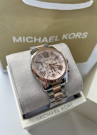 Годинник michael kors mk7219 lexington1 фото