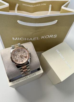 Годинник michael kors mk7219 lexington2 фото