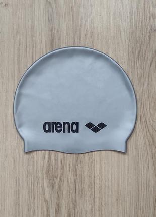 Шапочка для плавання arena. шапочка для басейну arena