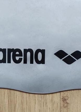 Шапочка для плавания arena. шапочка для бассейна arena2 фото