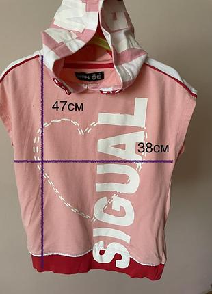 Футболка desigual 110/116см,5-6років