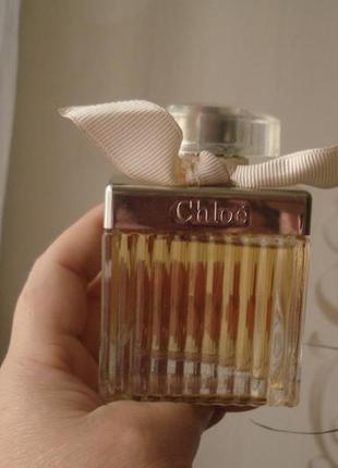 Chloe eau de parfum 75 мл