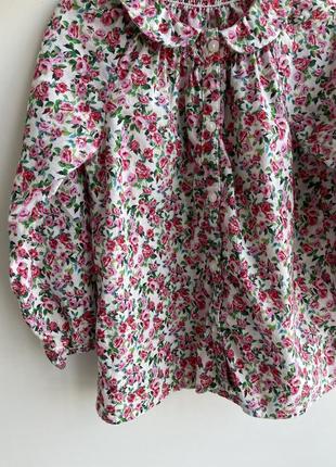 Блуза h&amp;m, блузочка, сорочка, кофта, кофтинка, 92 см, 98, 2-3 роки4 фото