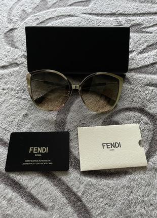 Окуляри fendi, оригінал, ff0395