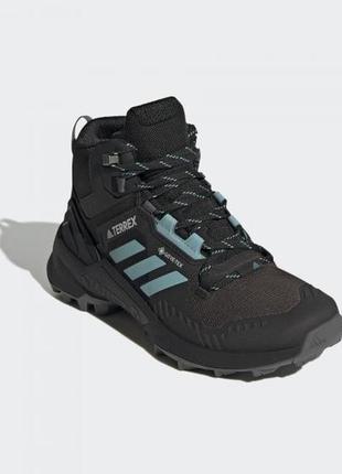 Чрловічі тренінгові кросівки для хайкінгу  adidas terrex swift r3 mid gore-tex  41-42 розмір