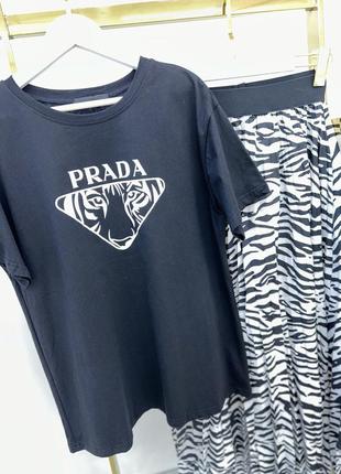 Брендовый костюм в стиле prada2 фото