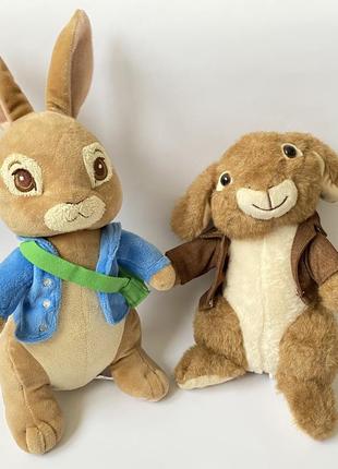 Мягкая игрушка кролик питер заяц peter rabbit 🐇2 фото