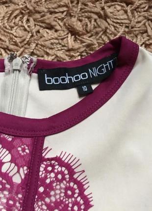 Платье boohoo s/m 3