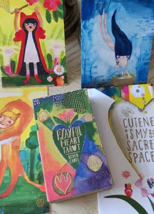 Playful heart tarot карты таро игривого сердца