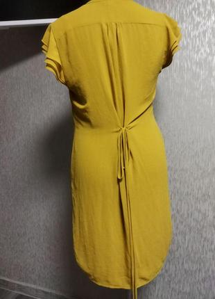 Нежное шифоновое платье в двух цветах, и есть похожая модель в коралловом цвете5 фото