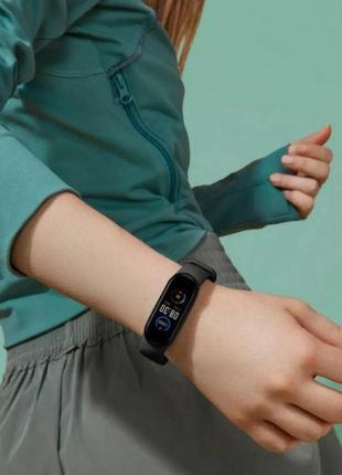Розумний фітнес браслет, смарт годинник smart band m7 shopmarket3 фото