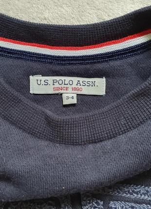 Шикарный брендовый свитерок u.s.polo assn.3 фото