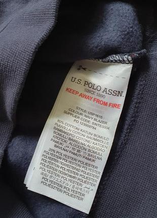 Шикарный брендовый свитерок u.s.polo assn.5 фото