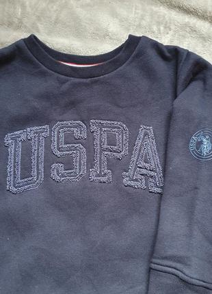 Шикарный брендовый свитерок u.s.polo assn.2 фото