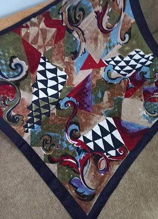 Шелковый платок италия