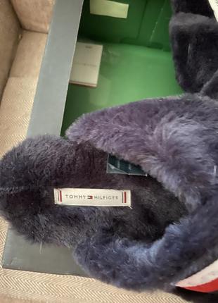 Комнатные тапочки, tommy hilfiger, оригинал!