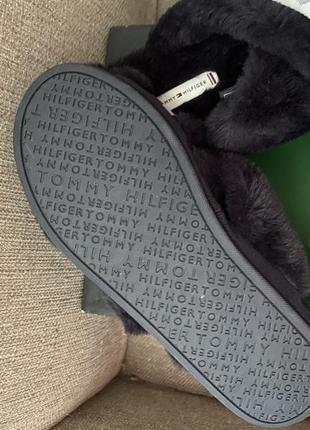 Комнатные тапочки, tommy hilfiger, оригинал!