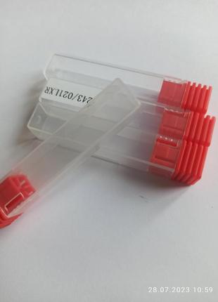 Контейнеры для фрез, хранение фрез