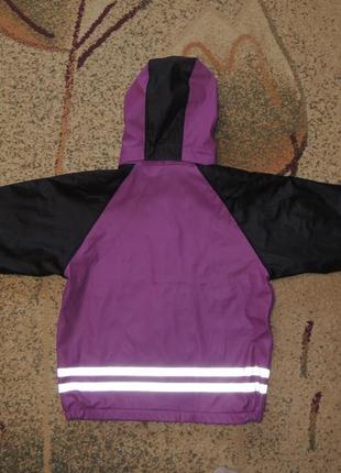 Демісезонна куртка дощовик lindex р. 1223 фото