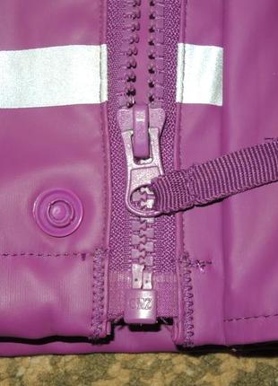 Демісезонна куртка дощовик lindex р. 1228 фото