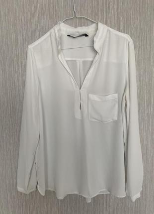 Рубашка легкая zara 2