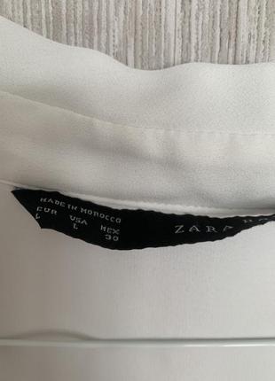 Рубашка легкая zara 3