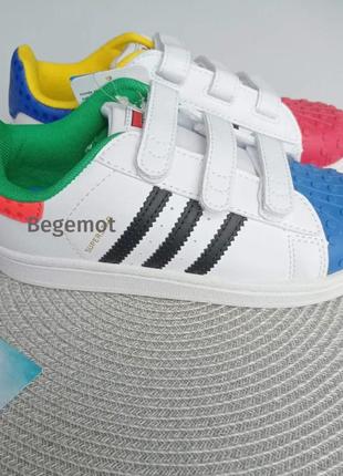 Детские кроссовки adidas lego 22-343 фото