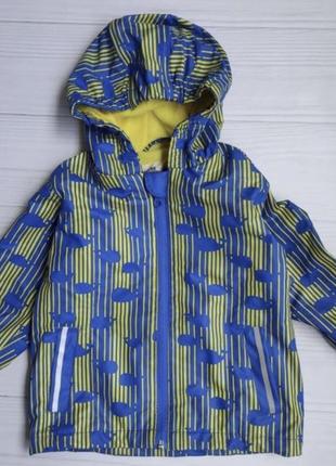 Куртка дождевик прорезиненная куртка грязеприф 86-92 см kuniboo