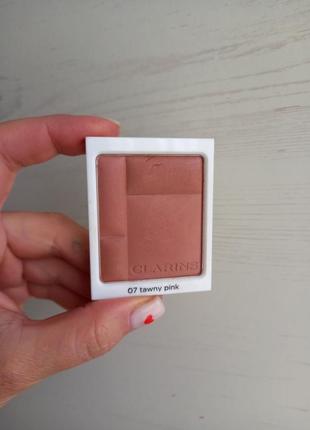 Clarins blush podige румуна