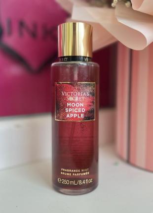 Распил спрея для тела и волос victoria’s secret moon spiced apple оригинал 10мл, 30мл1 фото