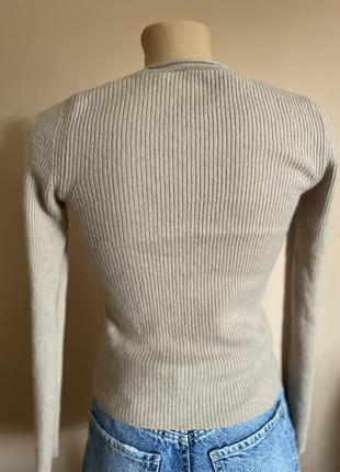 Кофтинка zara s мягенький кашемир5 фото