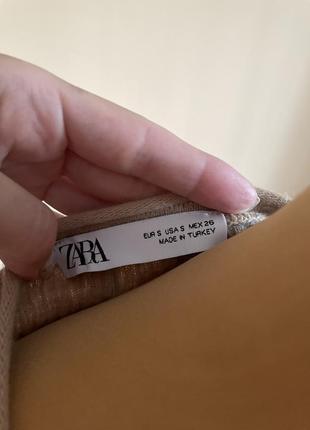 Кофтинка zara s мягенький кашемир3 фото