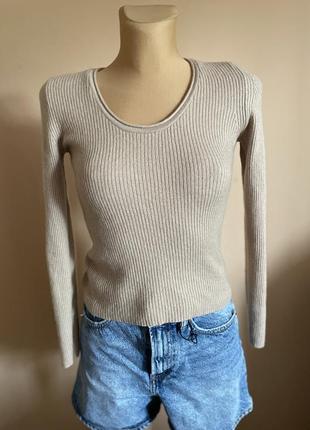 Кофтинка zara s мягенький кашемир